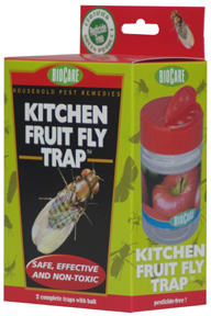SS S415 KITCHEN FRUIT FLY TRAP/WITH LURES